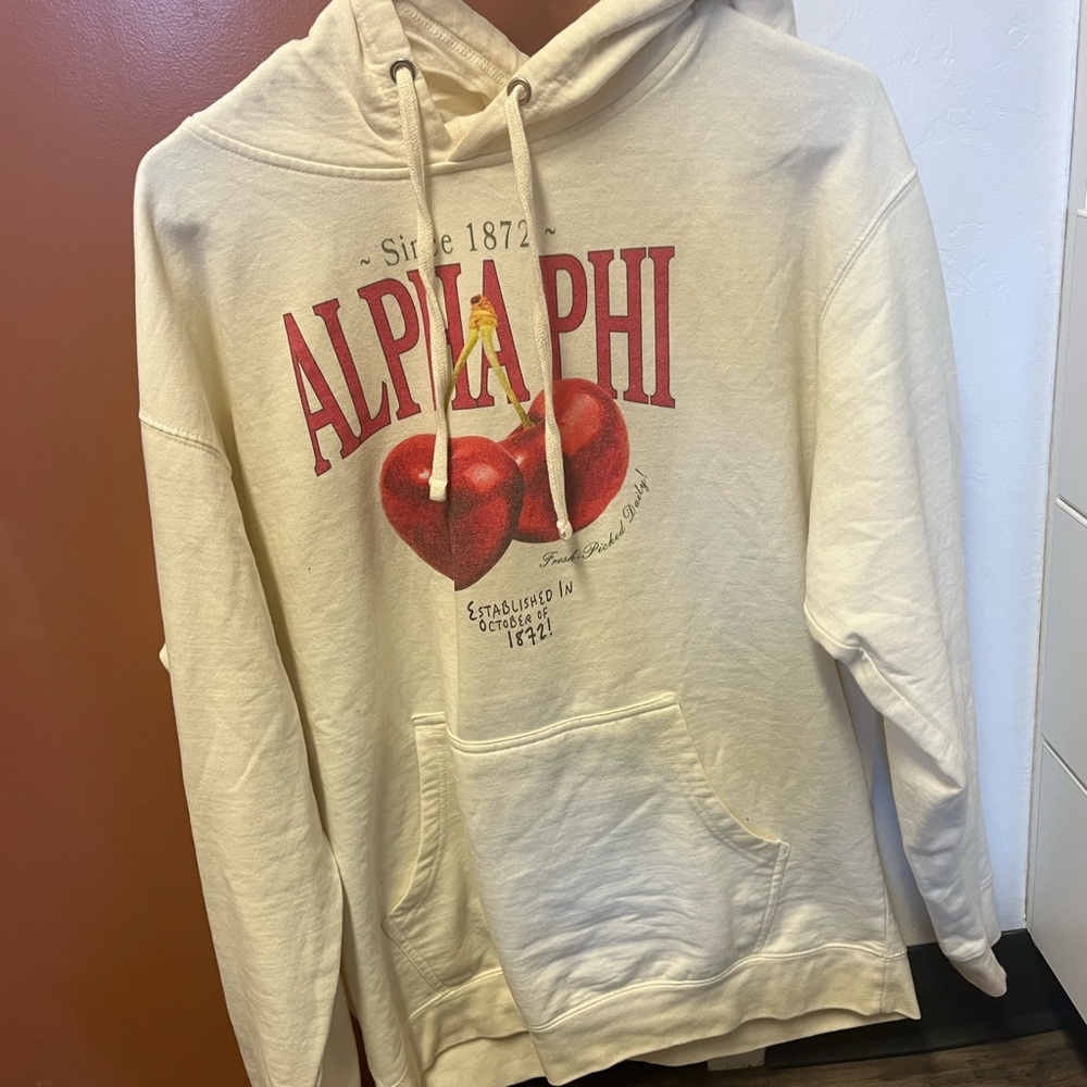 Alpha Phi hoodie